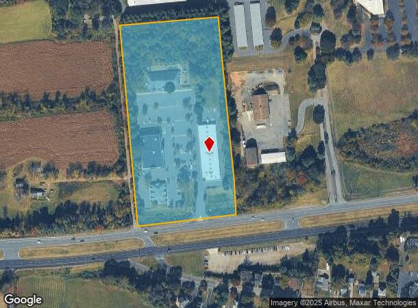 1386 Us Highway 22, Lebanon, NJ Parcel Map