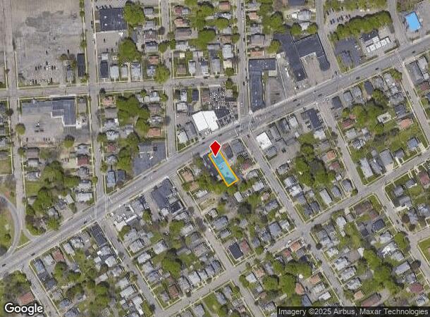  1906 E Main St, Endicott, NY Parcel Map