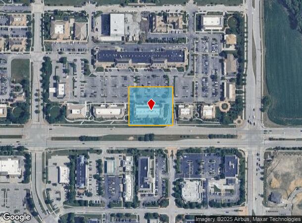  4850 W 135Th St, Overland Park, KS Parcel Map