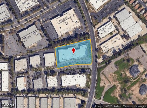  2001 Anchor Ct, Newbury Park, CA Parcel Map