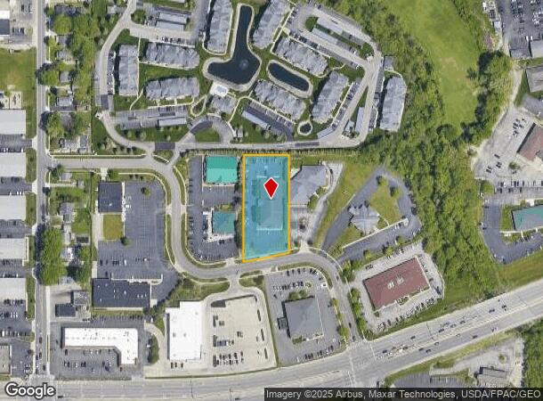 7060 Spring Mdws W, Holland, OH Parcel Map