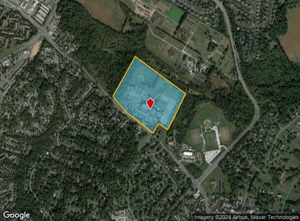  7503 Muncaster Mill Rd, Gaithersburg, MD Parcel Map