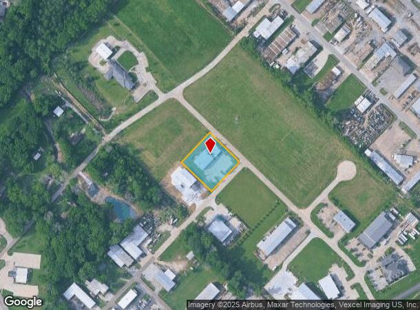  301 Prides Xing, Lafayette, LA Parcel Map
