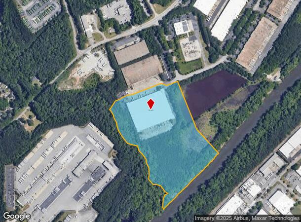 8180 Troon Cir Sw, Austell, GA Parcel Map