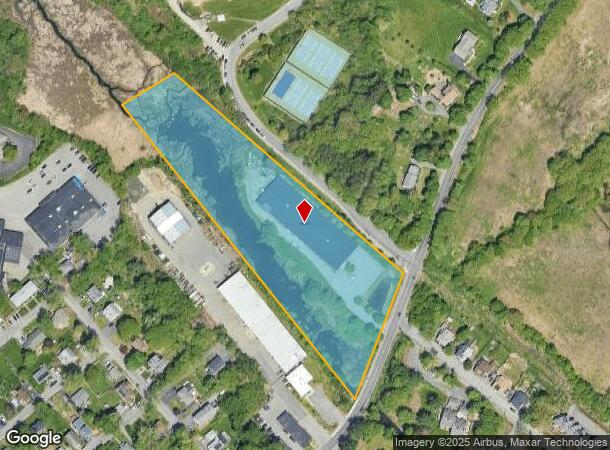  400 Osgood St, North Andover, MA Parcel Map