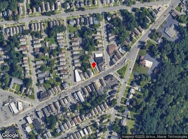  1717 Broadway, Schenectady, NY Parcel Map