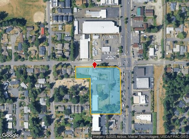  16357 Aurora Ave N, Shoreline, WA Parcel Map