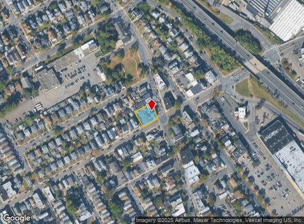  110 Ackerman Ave, Clifton, NJ Parcel Map