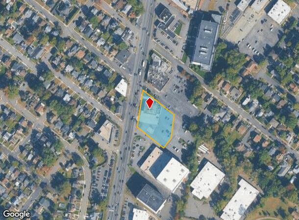  Route 17, Paramus, NJ Parcel Map