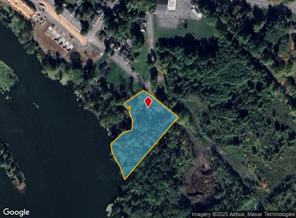  100 Lock St, Baldwinsville, NY Parcel Map