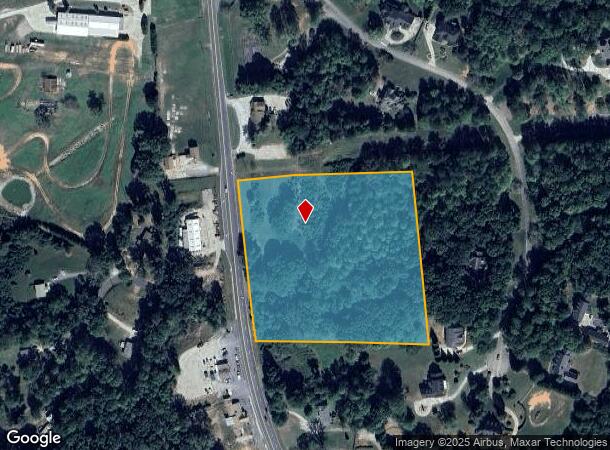  4916 Cleveland Hwy, Gainesville, GA Parcel Map