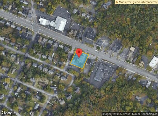  1814 Western Ave, Albany, NY Parcel Map