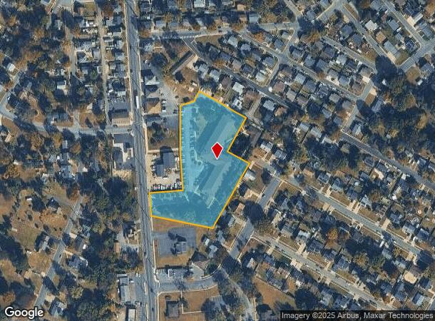 311 Shell Rd, Penns Grove, NJ Parcel Map