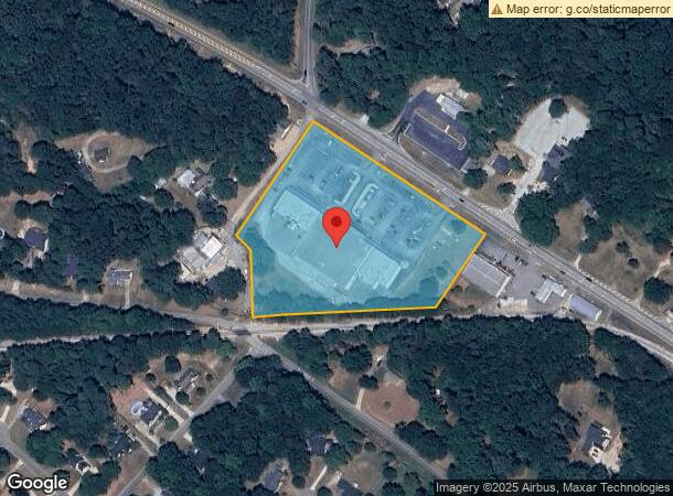  1301-1361 Washington St, Jefferson, GA Parcel Map