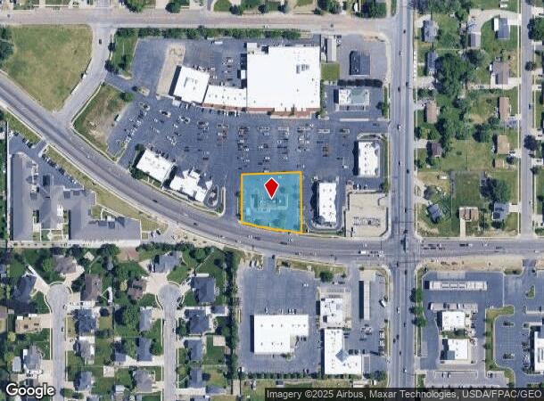 3552 W 5600 S, Roy, UT Parcel Map