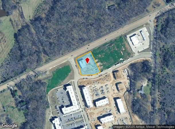 9775 Highway 70, Arlington, TN Parcel Map