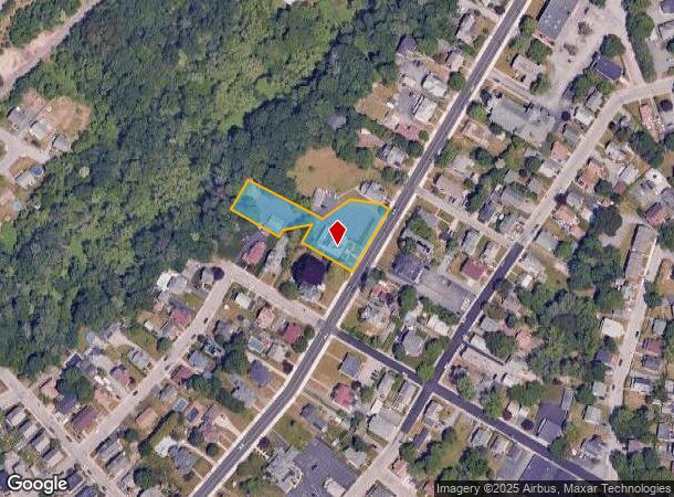 463 S Main St, Woonsocket, RI Parcel Map