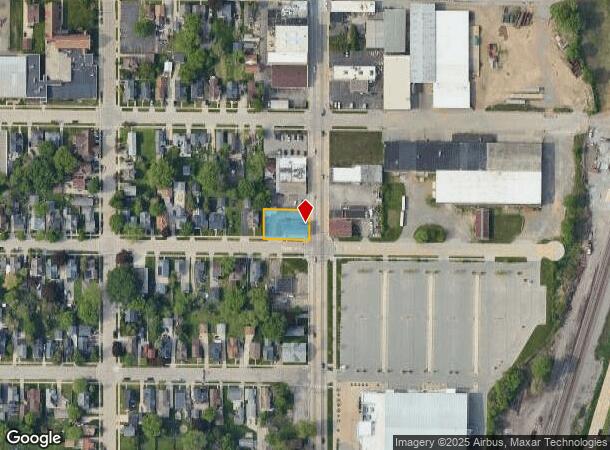  1027 S Main St, Oshkosh, WI Parcel Map