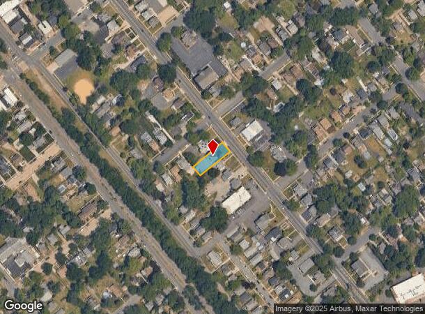 606 S White Horse Pike, Audubon, NJ Parcel Map