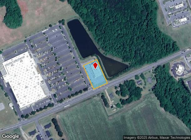 841 Enterprise Rd, Dillon, SC Parcel Map