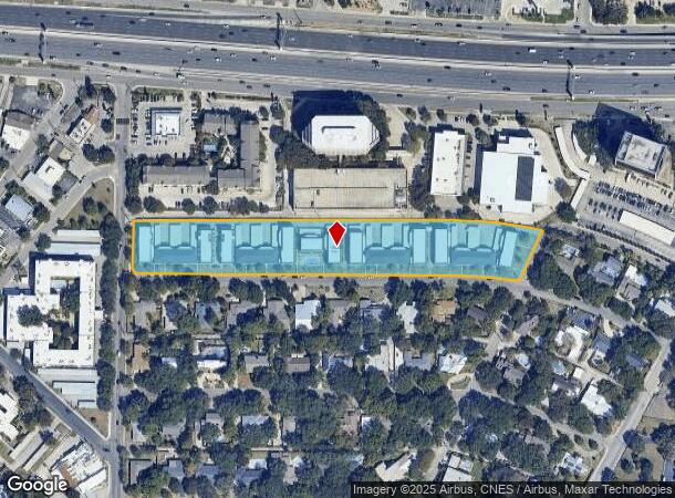 151 Treasure Way, San Antonio, TX Parcel Map