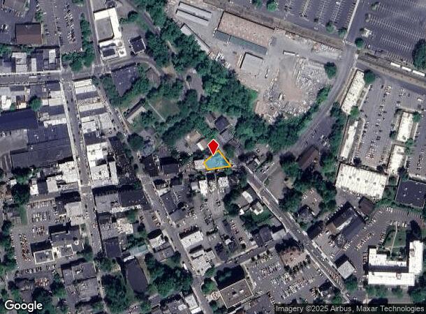 297 Clinton Ave, Kingston, NY Parcel Map