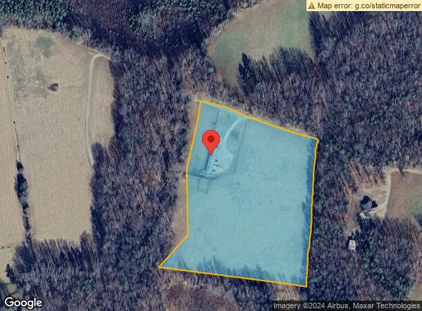  2900 Esnora Ln, Church Road, VA Parcel Map