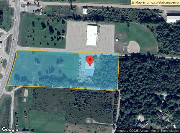  9810 N Straits Hwy, Cheboygan, MI Parcel Map