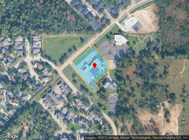 11403 Regency Green Dr, Cypress, TX Parcel Map