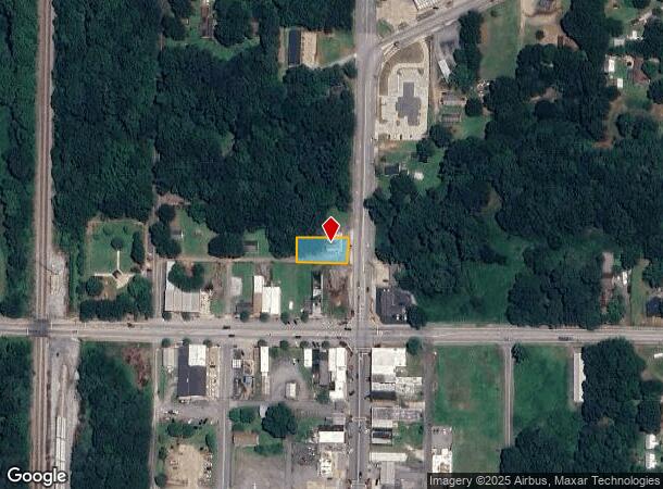 1051 N Alabama Ave, Chesnee, SC Parcel Map