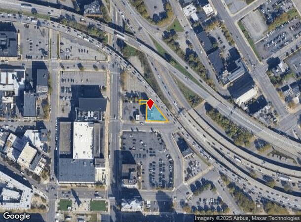 123 E Willow St E, Syracuse, NY Parcel Map