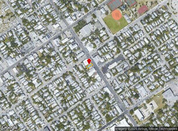 1106 White St, Key West, FL Parcel Map