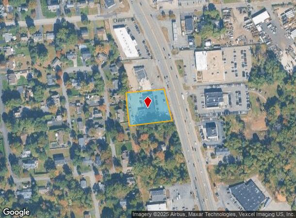  615 State Rt 23, Pompton Plains, NJ Parcel Map