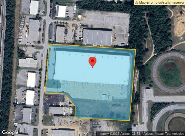  545 Brookshire Rd, Greer, SC Parcel Map