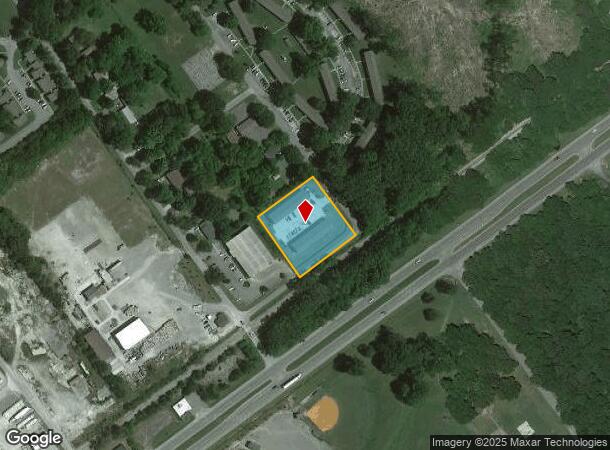  156 Silver St, Tullahoma, TN Parcel Map