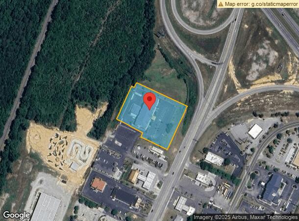  118 Sleep Inn Dr, Orangeburg, SC Parcel Map