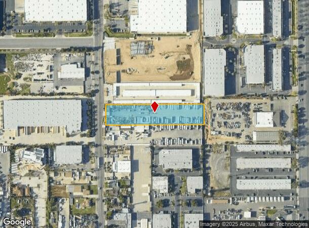 2077 S Cucamonga Ave, Ontario, CA Parcel Map