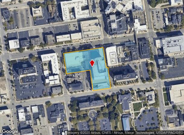  257 E Town St, Columbus, OH Parcel Map