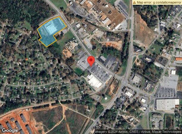  255 Highway 28 Byp, Anderson, SC Parcel Map