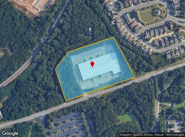  1695 Buford Hwy, Duluth, GA Parcel Map