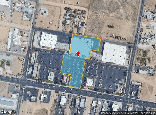  16904 Main St, Hesperia, CA Parcel Map