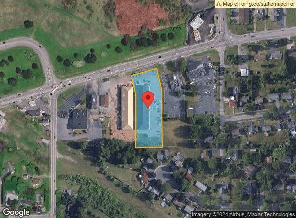  2997 Buffalo Rd, Rochester, NY Parcel Map