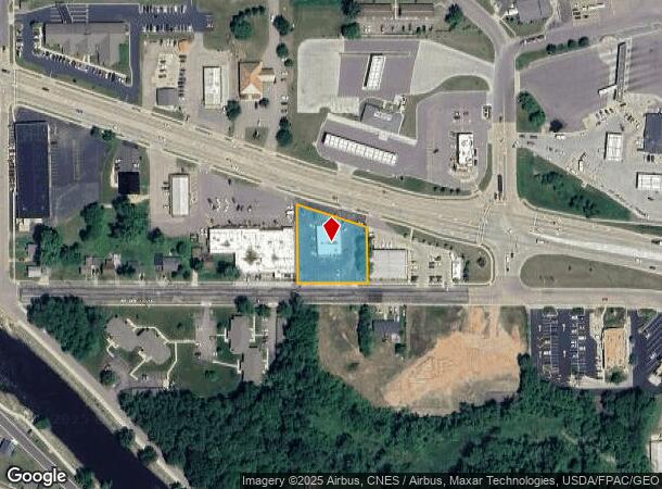 532 Gateway Ave, Mauston, WI Parcel Map