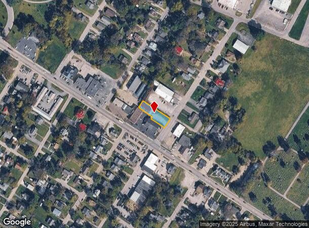 4 N Bloomfield Rd, Winchester, KY Parcel Map