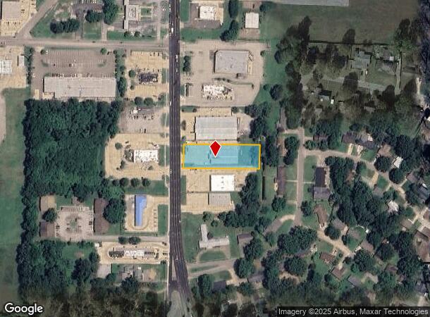 2010 N Washington St, Forrest City, AR Parcel Map