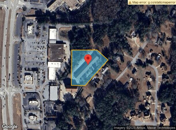 120 Park Ridge Dr, Villa Rica, GA Parcel Map
