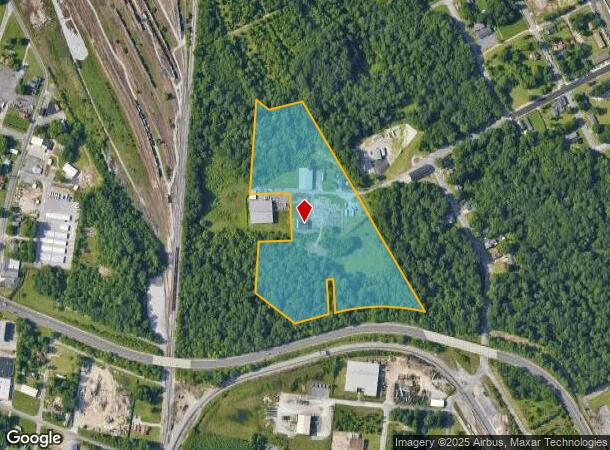  1401 Caldwell St, Paducah, KY Parcel Map