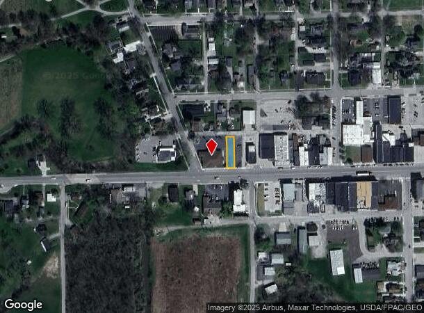  101 Main St, Delta, OH Parcel Map