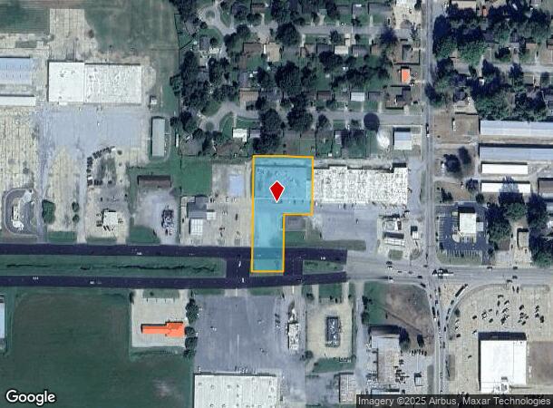 926 W Keiser Ave, Osceola, AR Parcel Map