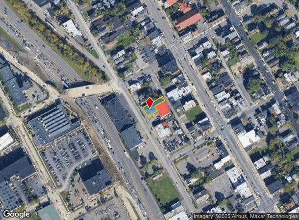  1022 N State St, Syracuse, NY Parcel Map